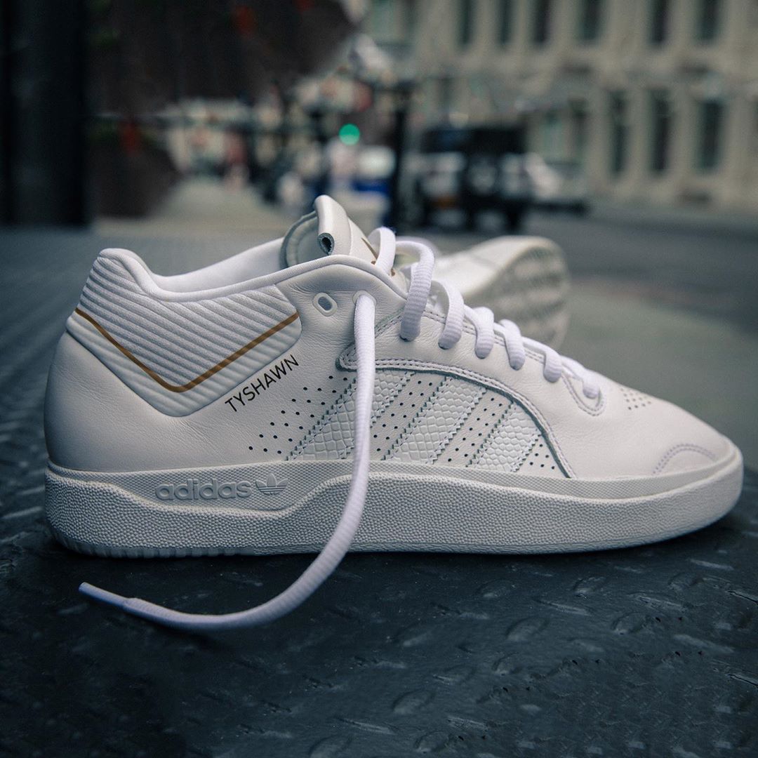 tyshawnjonesadidas,tyshawn签名款滑板鞋