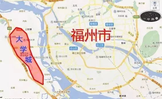 各省市大学城,各省大学城一览表