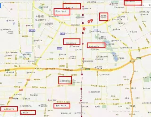 各省市大学城,各省大学城一览表