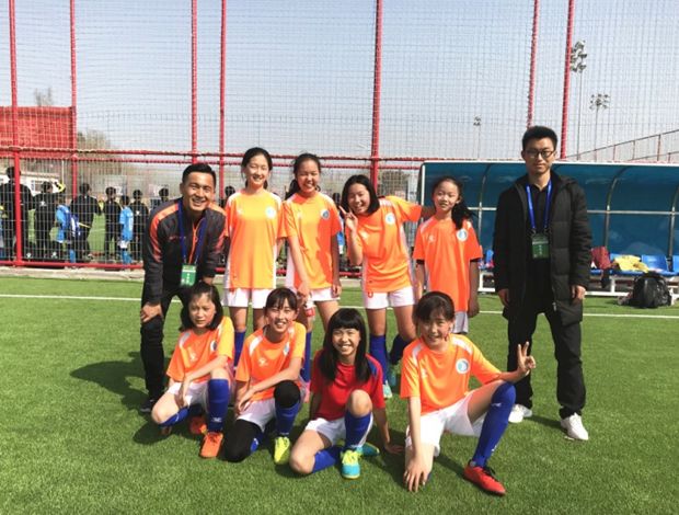 学校开展校园足球联赛,学区校园足球联赛