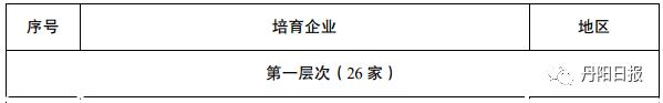 丹阳十大企业名单公布,喜报丹阳两家企业上榜