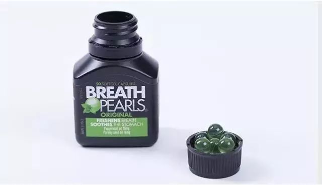 约会前吃一颗，让女神爱上和你接吻的味道