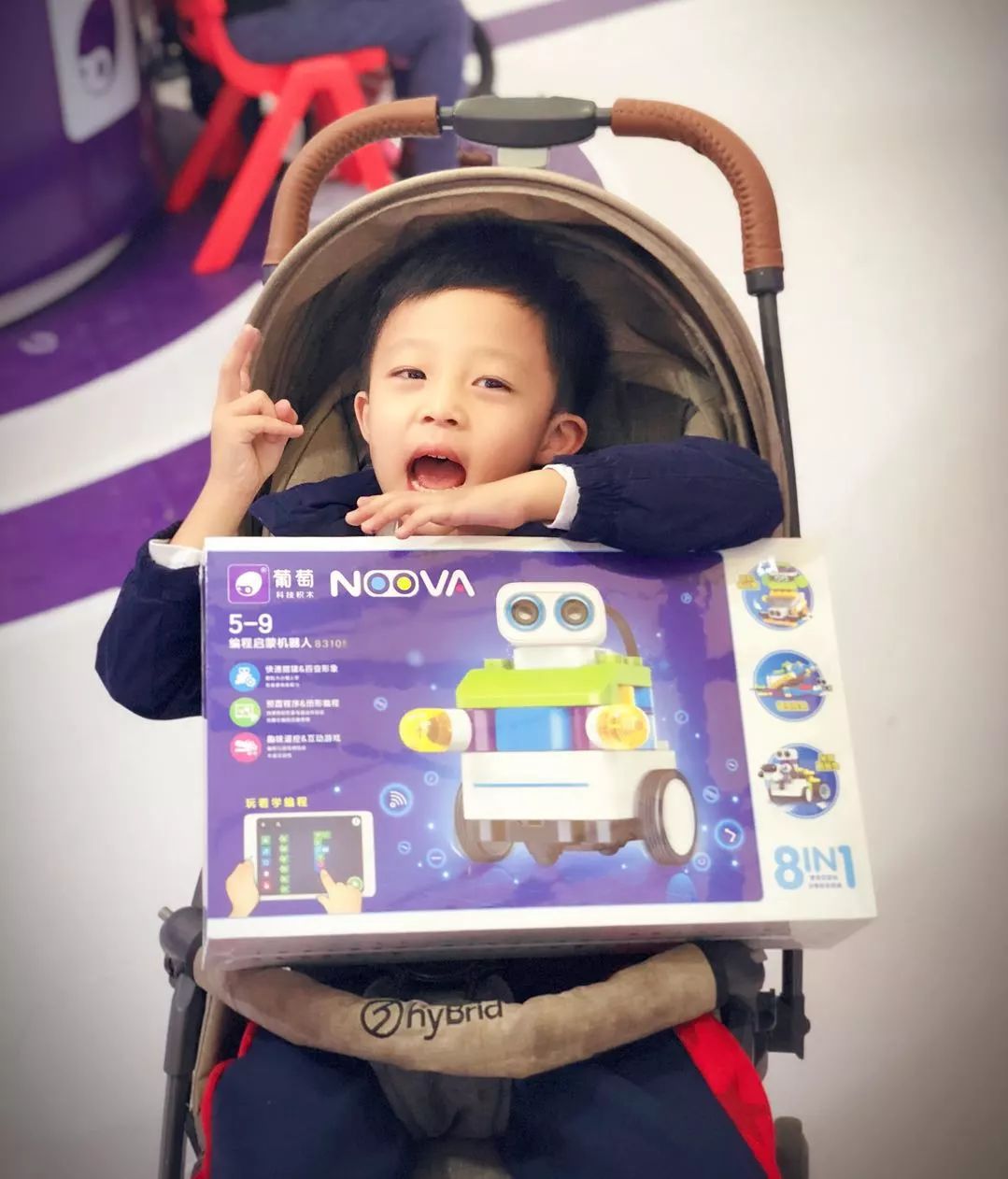 二宝爸探店|魔都市中心新开了一家布鲁可积木店！还请你们带娃免费来体验拼搭~