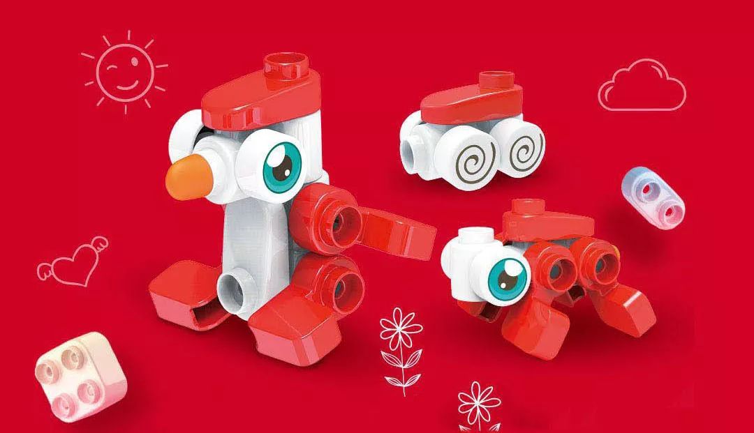 二宝爸探店|魔都市中心新开了一家布鲁可积木店！还请你们带娃免费来体验拼搭~