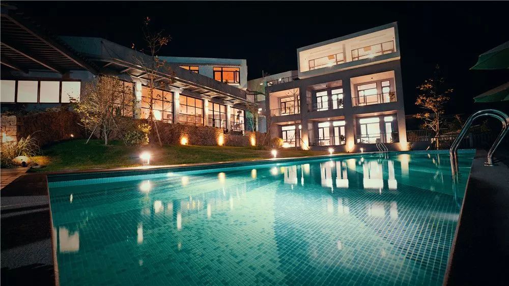 莫干山萤火虫基地住宿,莫干山云起萤光水森林萤火虫基地