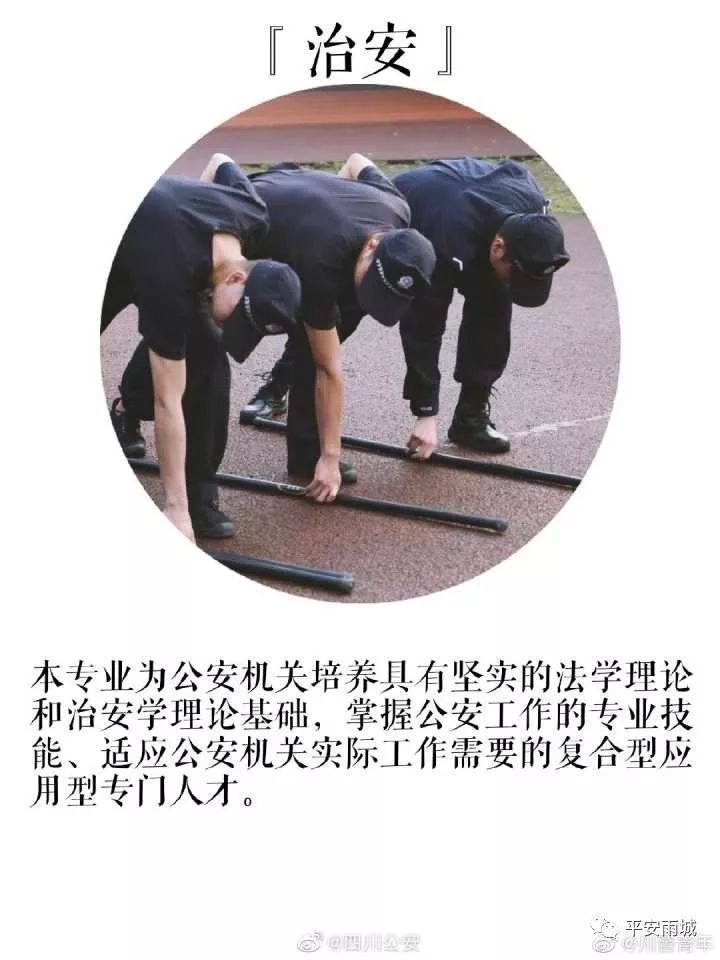 藏蓝青春丨不再是梦，等风等雨，川警等你