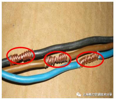 空调回路布线接线图,空调电气接线专项培训