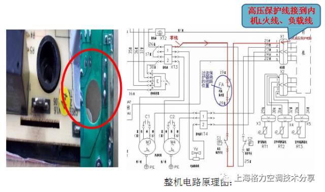 空调回路布线接线图,空调电气接线专项培训
