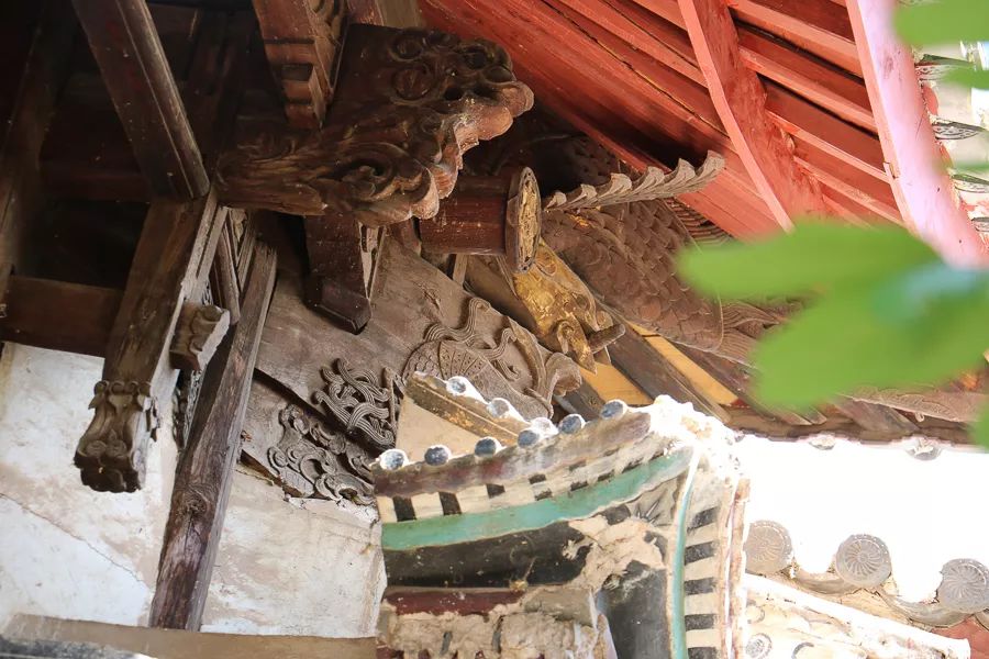 「人文宾川」古院沧桑，古树依然，这里的“花海”盛开在六月——李氏宗祠火把花