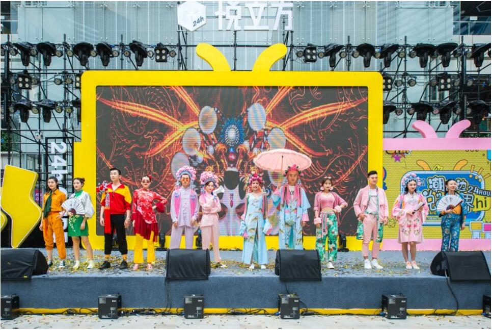 济南夜市洪楼,济南印象城洪楼夜市