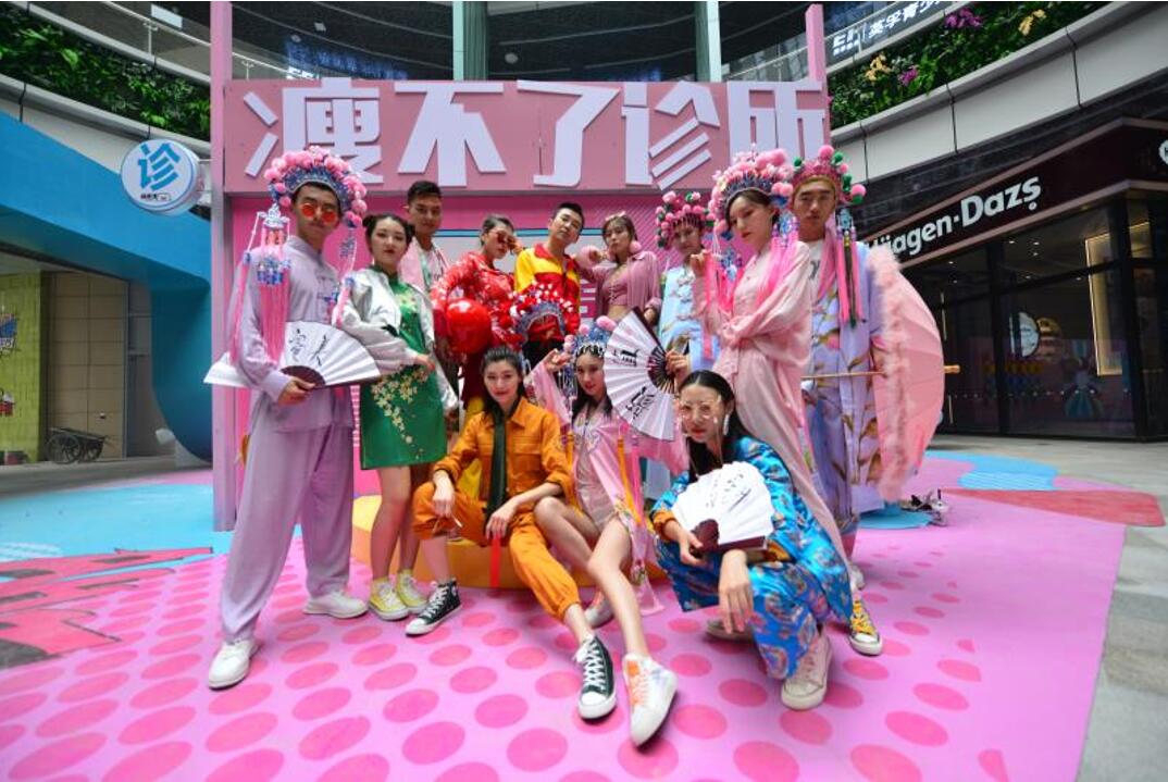 济南夜市洪楼,济南印象城洪楼夜市