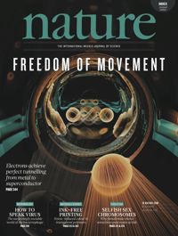 《自然》（20190620出版）一周论文导读