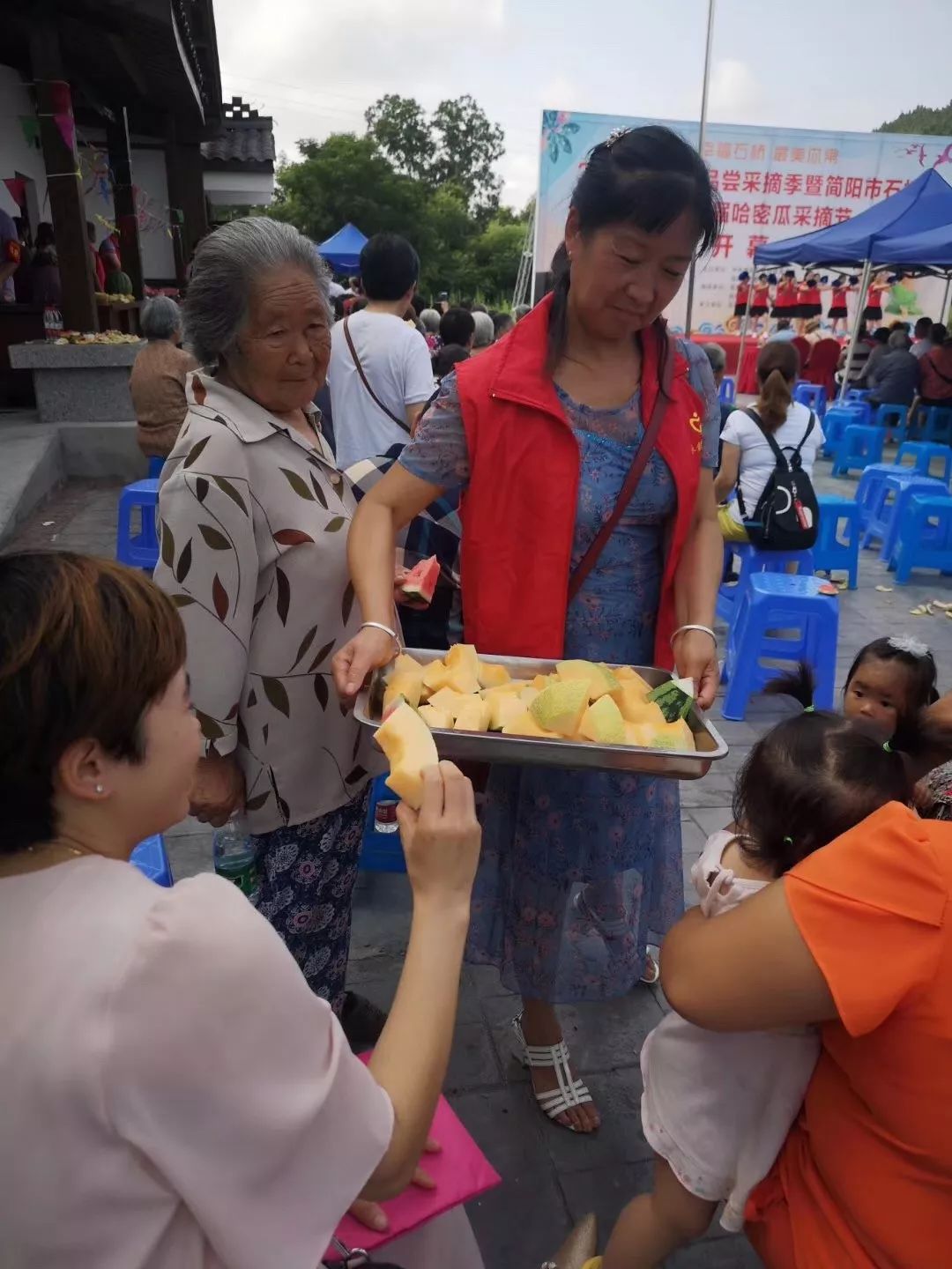 附近有哪些甜瓜采摘,好耍的采摘园