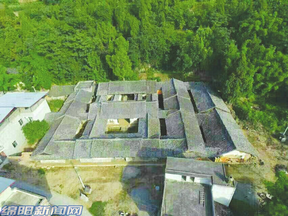 走进三台石安镇蓝家大院:品评客家文化和川西村居的传承与记忆