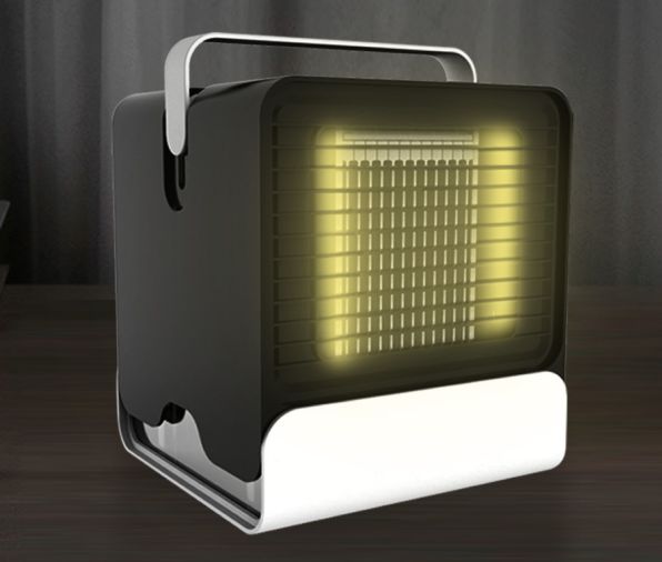 小风扇加湿制冷,桌面小风扇喷雾制冷