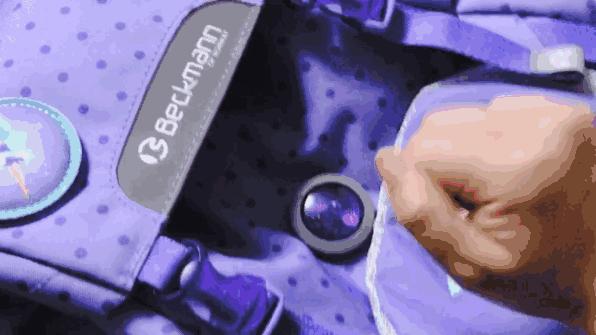 真正护脊的书包！挪威皇室*用御**书包！背着好看，保护脊椎，不驼背