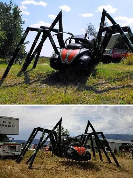 最奇怪搞笑的车,世界上又搞笑又可怕的汽车