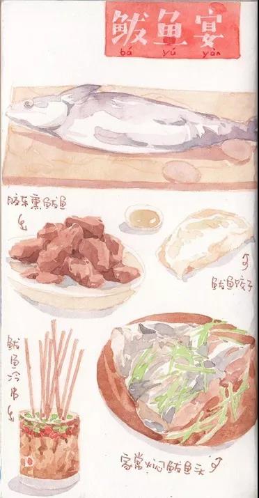 简单点的手绘游记,手绘达人作品欣赏