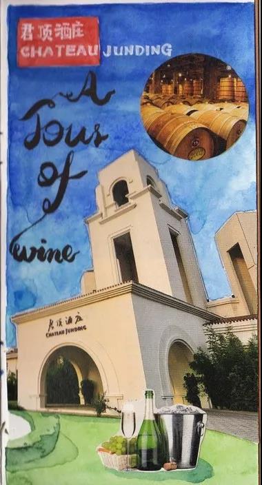 简单点的手绘游记,手绘达人作品欣赏