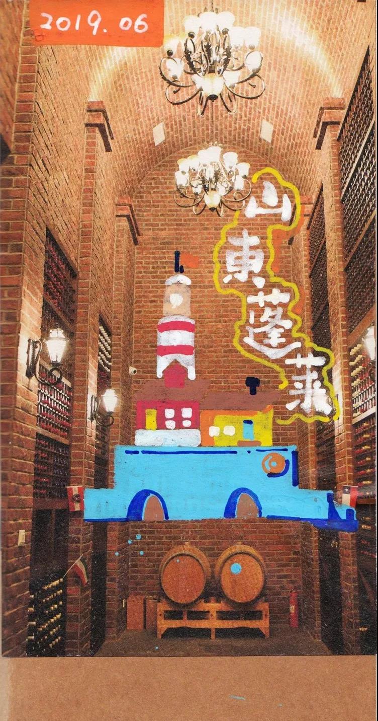 简单点的手绘游记,手绘达人作品欣赏