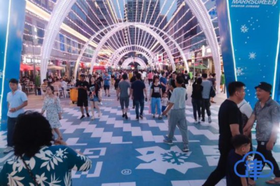 天津奥城2024夜市开了吗,天津最大的夜市奥城夜市