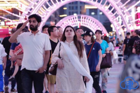 天津奥城2024夜市开了吗,天津最大的夜市奥城夜市