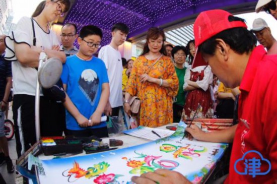 天津奥城2024夜市开了吗,天津最大的夜市奥城夜市