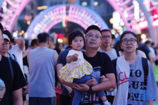 天津奥城2024夜市开了吗,天津最大的夜市奥城夜市