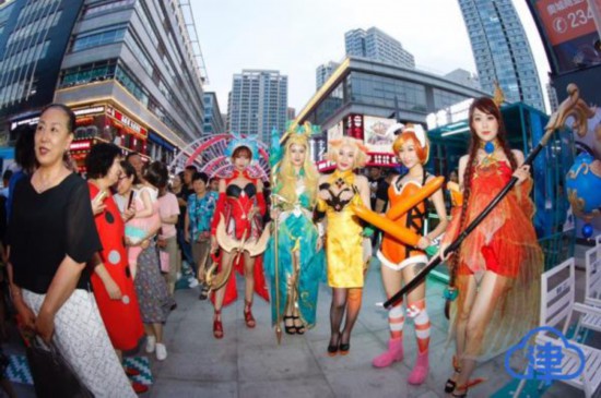 天津奥城2024夜市开了吗,天津最大的夜市奥城夜市