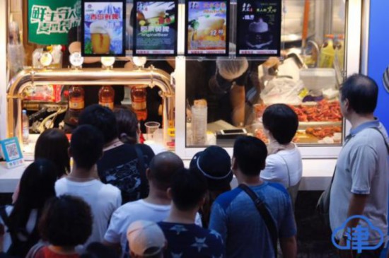 天津奥城2024夜市开了吗,天津最大的夜市奥城夜市