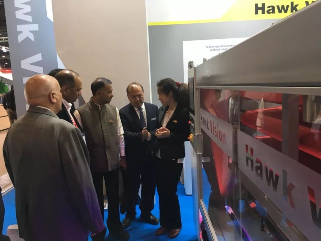 「直击ITMA•他们正在改变世界(PART1」中纺机、常州宏大、无锡宏源智能产品惊艳欧洲