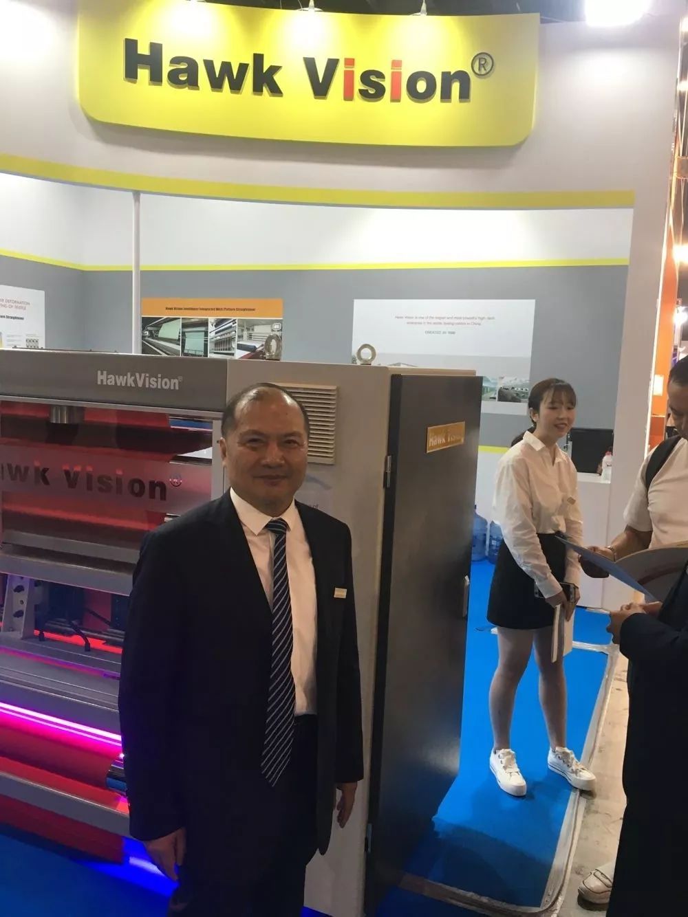 「直击ITMA•他们正在改变世界(PART1」中纺机、常州宏大、无锡宏源智能产品惊艳欧洲