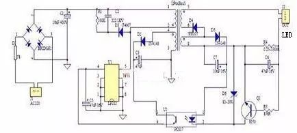 led灯电容爆炸修理,LED灯爆闪是驱动器的问题吗