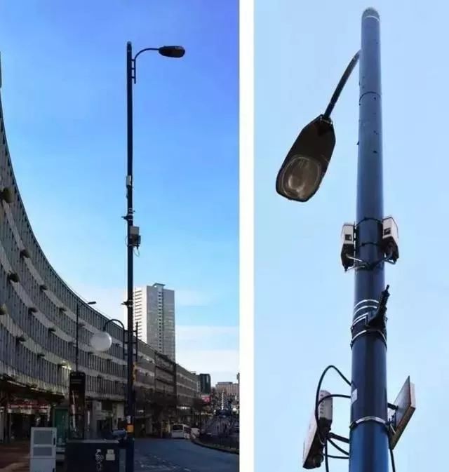 5g路灯基站,科技100秒5g基站