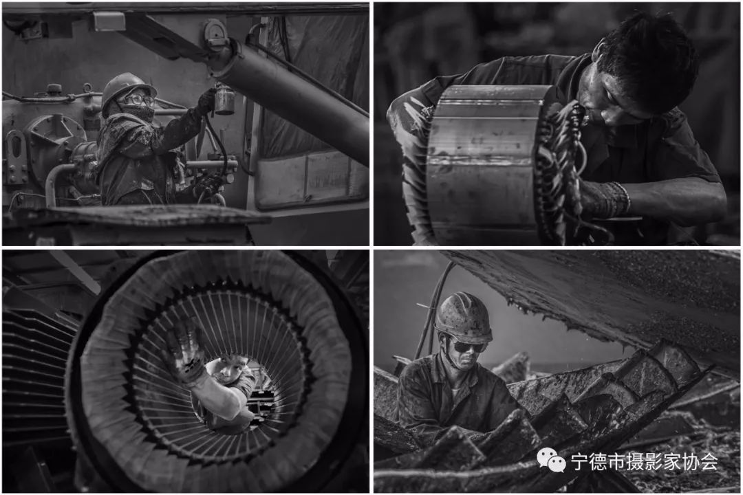 他们来自福安各行各业,可相机里却有令人惊叹的美!