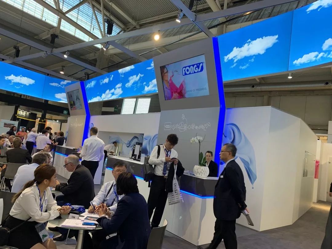 「直击ITMA•他们正在改变世界(PART2」恒天立信、金轮针布、日发纺机重拳出击比肩世界