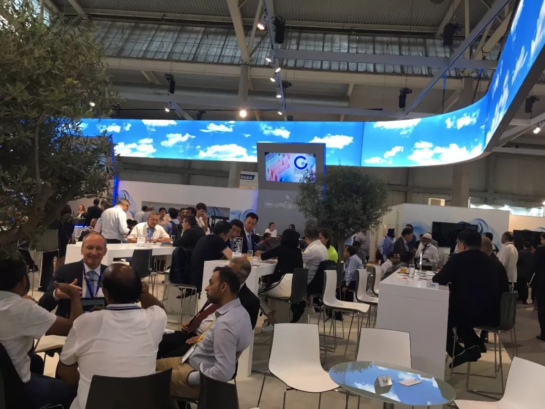 「直击ITMA•他们正在改变世界(PART2」恒天立信、金轮针布、日发纺机重拳出击比肩世界