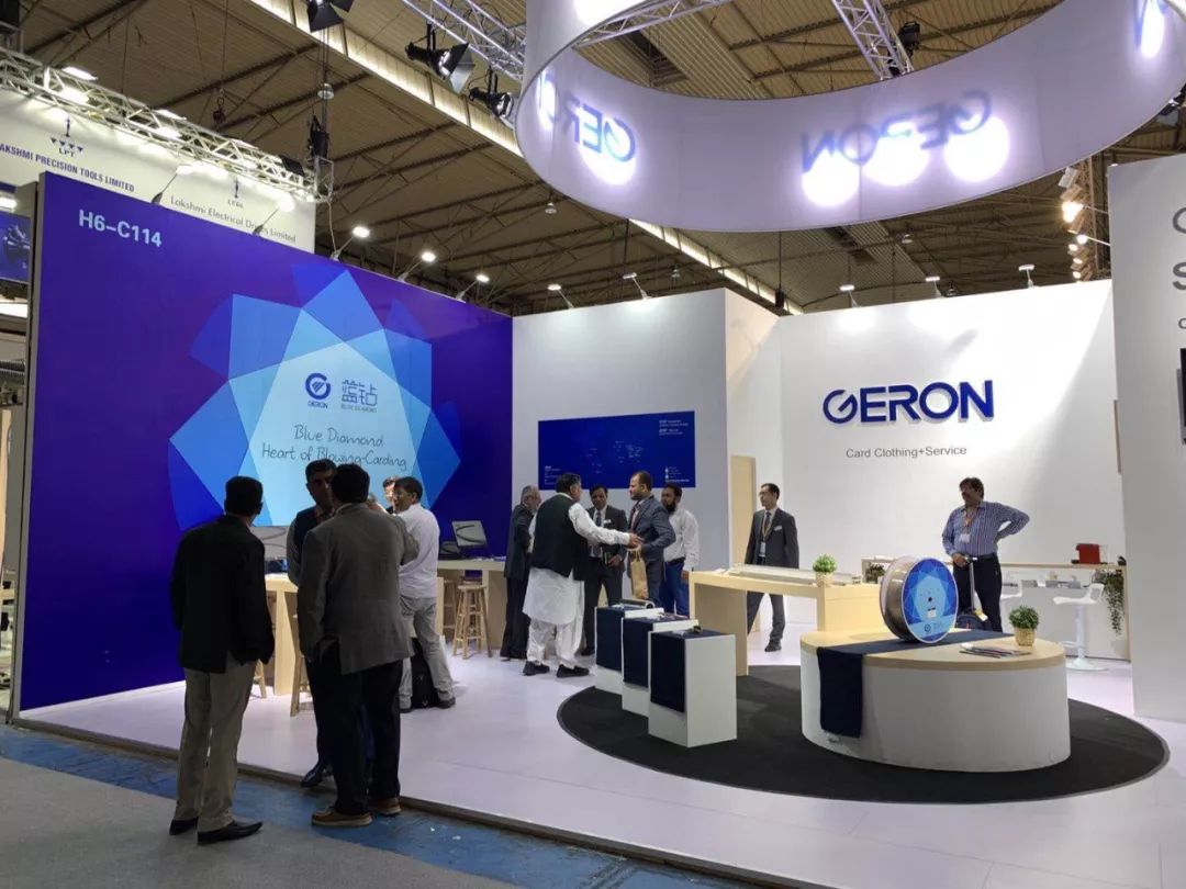 「直击ITMA•他们正在改变世界(PART2」恒天立信、金轮针布、日发纺机重拳出击比肩世界