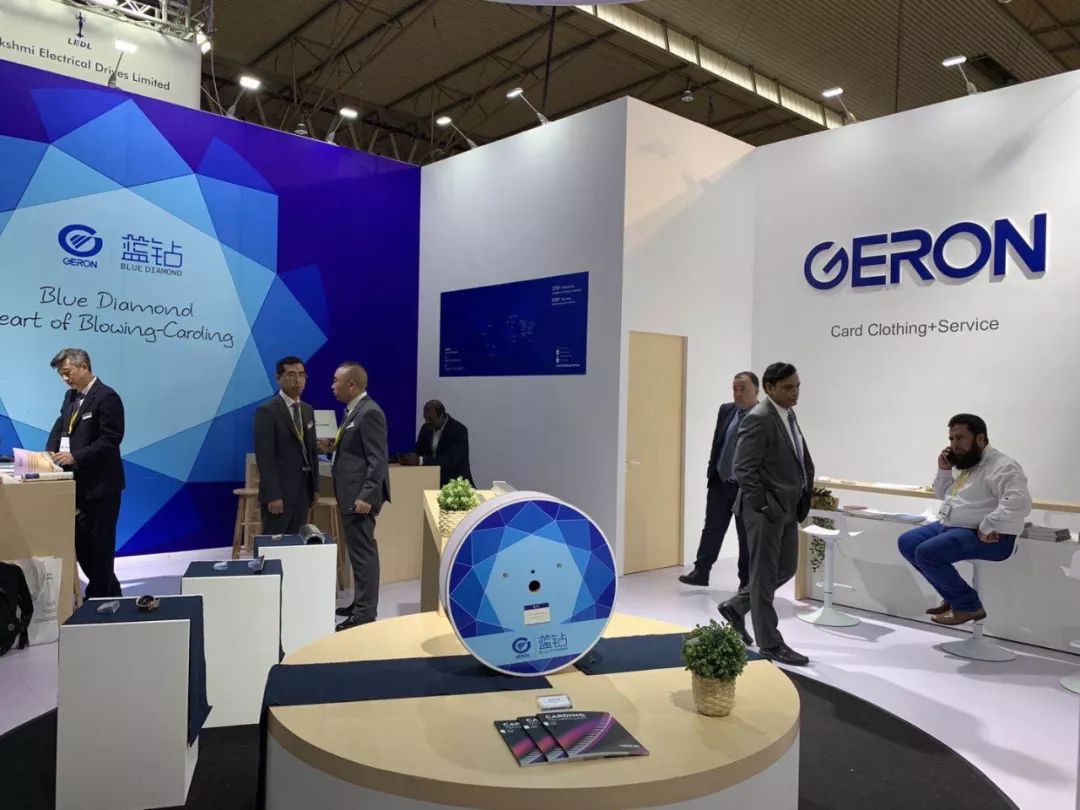 「直击ITMA•他们正在改变世界(PART2」恒天立信、金轮针布、日发纺机重拳出击比肩世界