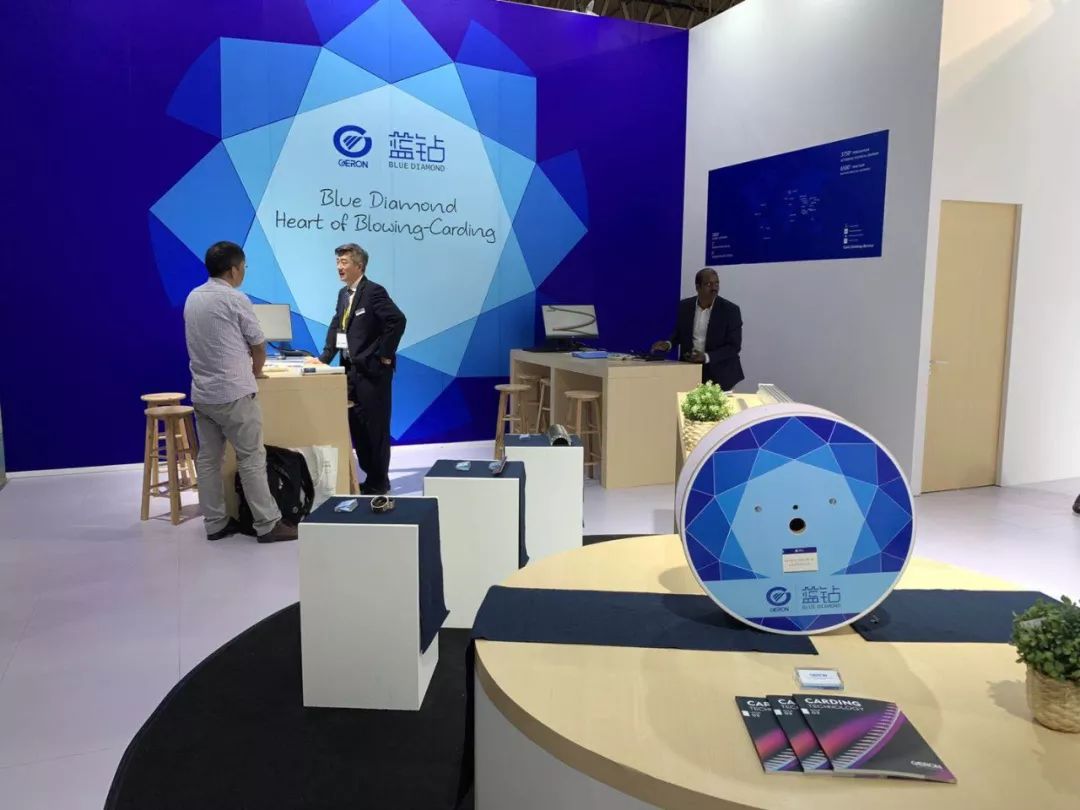 「直击ITMA•他们正在改变世界(PART2」恒天立信、金轮针布、日发纺机重拳出击比肩世界