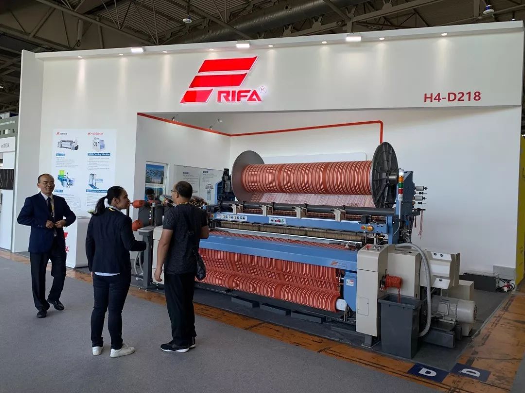 「直击ITMA•他们正在改变世界(PART2」恒天立信、金轮针布、日发纺机重拳出击比肩世界