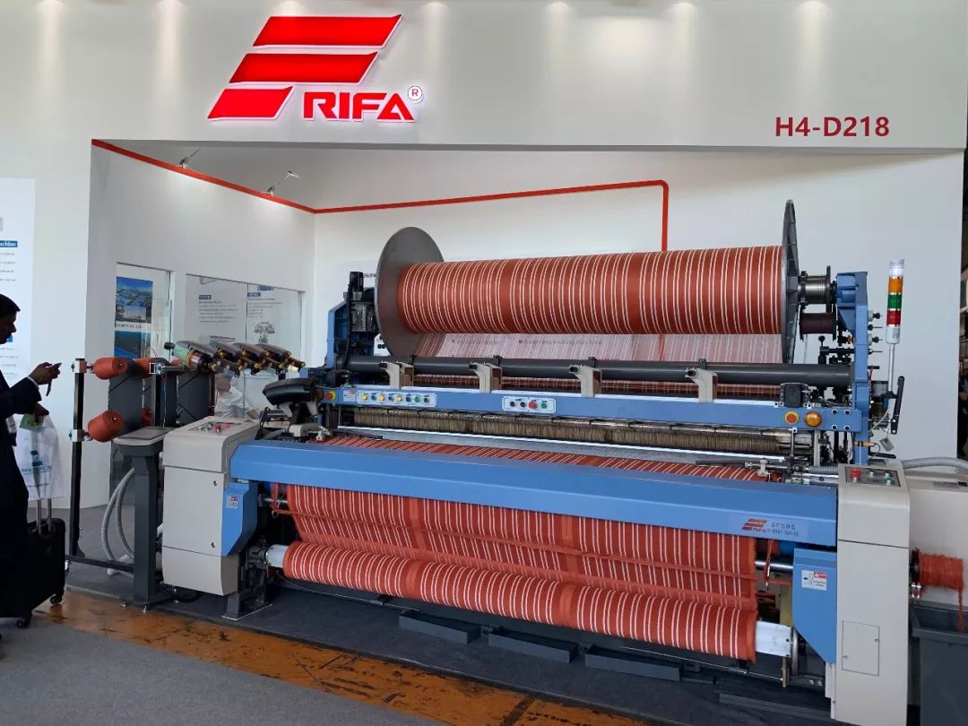 「直击ITMA•他们正在改变世界(PART2」恒天立信、金轮针布、日发纺机重拳出击比肩世界