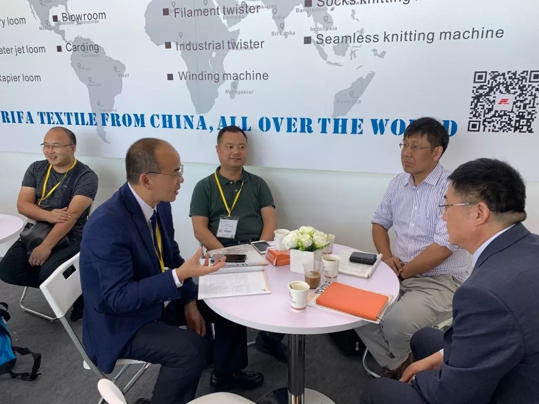 「直击ITMA•他们正在改变世界(PART2」恒天立信、金轮针布、日发纺机重拳出击比肩世界