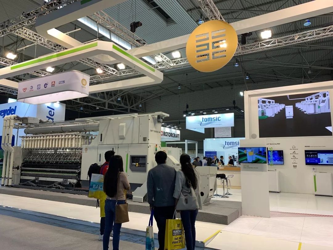 「直击ITMA•他们正在改变世界(PART1」中纺机、常州宏大、无锡宏源智能产品惊艳欧洲