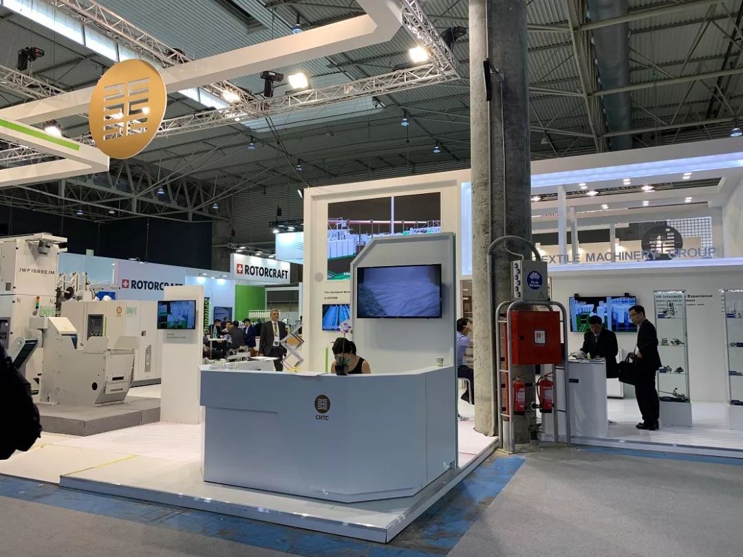「直击ITMA•他们正在改变世界(PART1」中纺机、常州宏大、无锡宏源智能产品惊艳欧洲