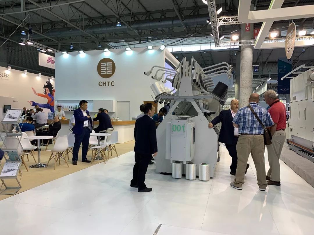 「直击ITMA•他们正在改变世界(PART1」中纺机、常州宏大、无锡宏源智能产品惊艳欧洲