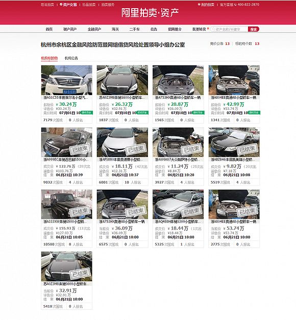 网贷涉案拍卖平台,网贷被抓涉案80多亿