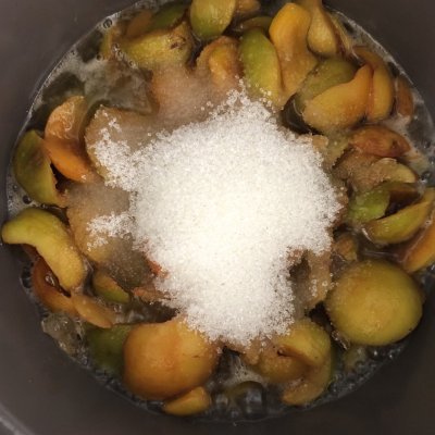 青梅酱的制作全过程,青梅酱的正宗做法视频