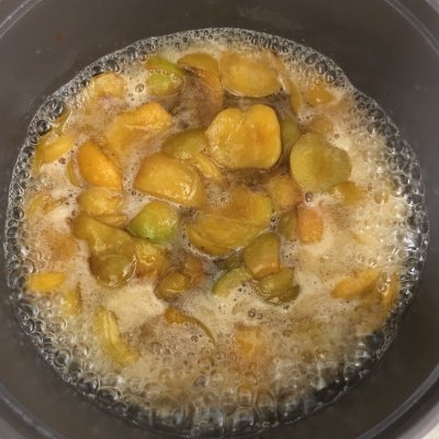 青梅酱的制作全过程,青梅酱的正宗做法视频