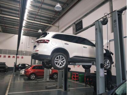 东风雷诺科雷傲2.5保养,雷诺科雷傲保养灯怎么消除